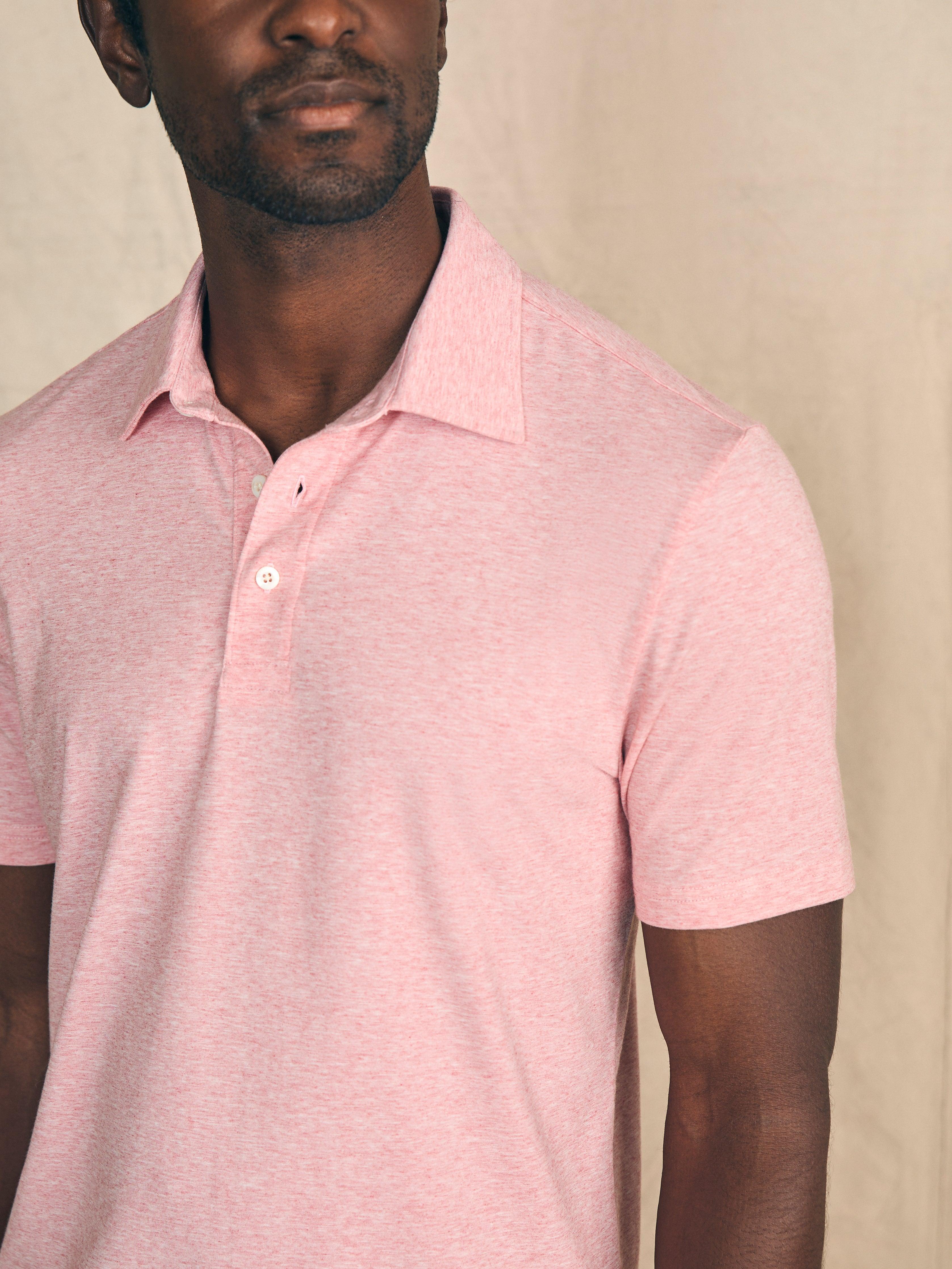 Movement™ Short-Sleeve Polo Shirt - Sunbeam Heather Male Product Image