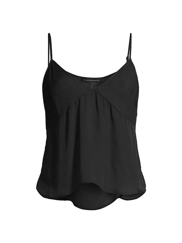 Womens Georgette Silk Camisole Product Image