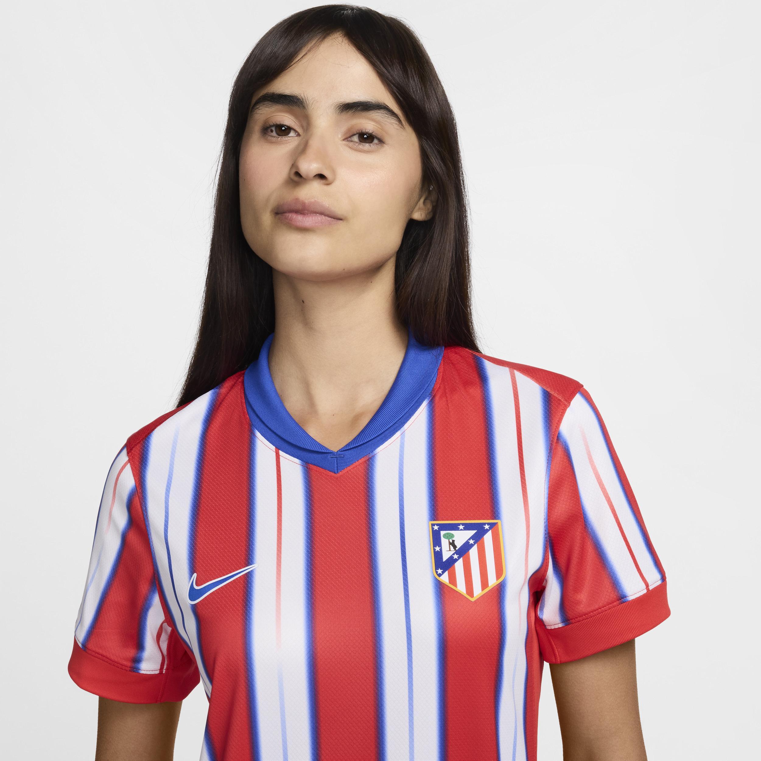 Atlético Madrid 2024/25 Stadium Home Nike Women's Dri-FIT Soccer Replica Jersey Product Image