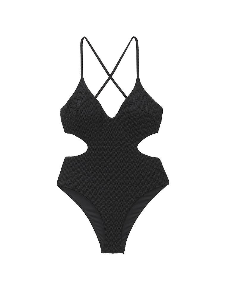 The Cut-Out Cheeky One-Piece Swimsuit Product Image