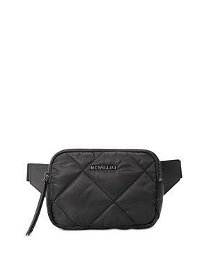 Womens Quilted Madison Belt Bag Product Image