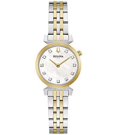 Bulova Women's Signature Regatta Diamond Watch Product Image