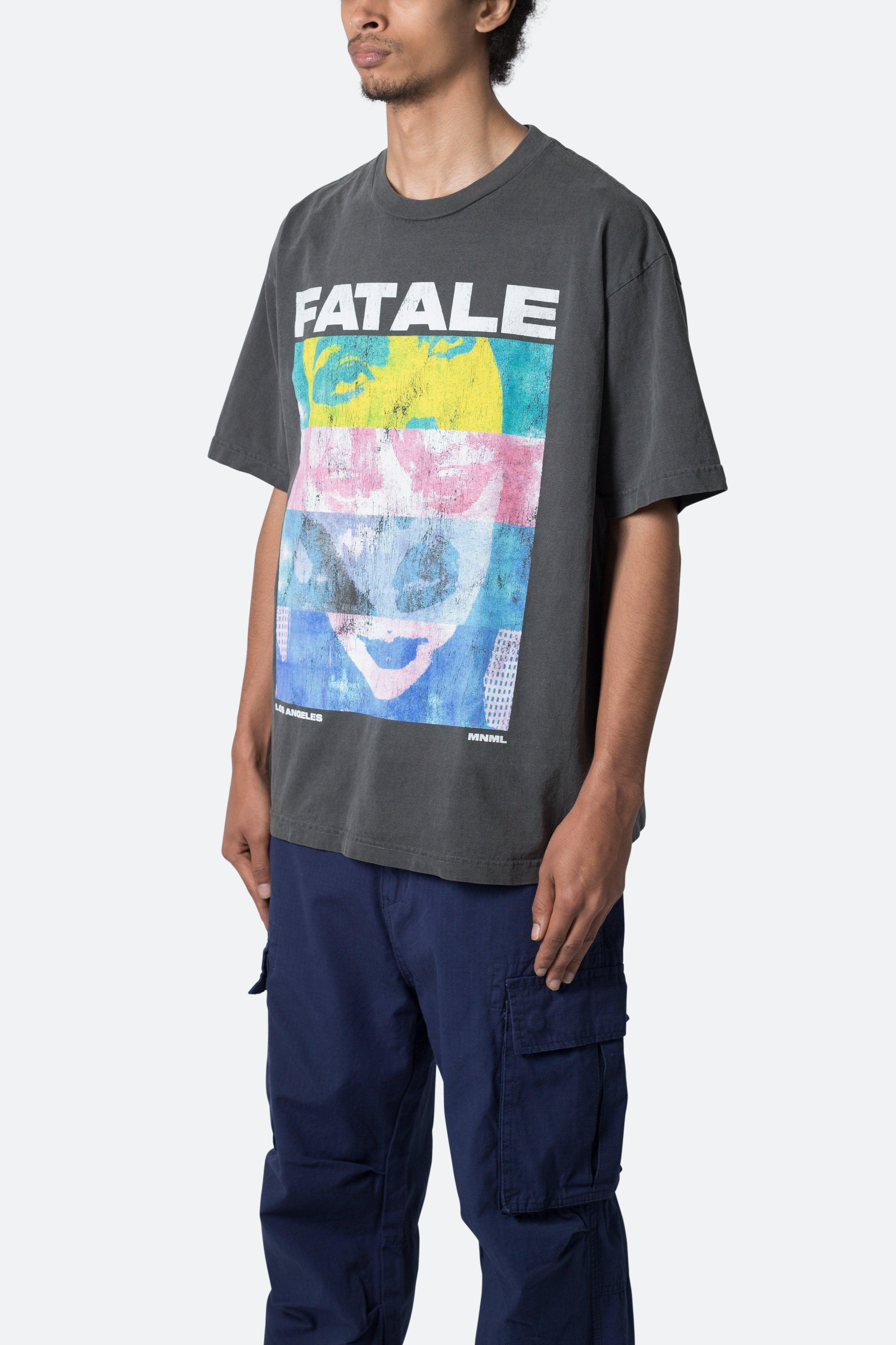 Fatale Tee - Vintage Black Product Image