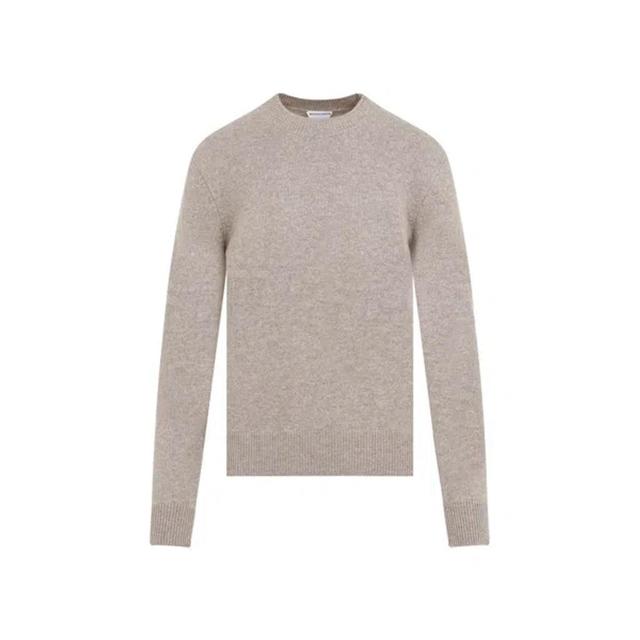 Women's Cashmere Pullover Sweater In Nude & Neutrals Product Image