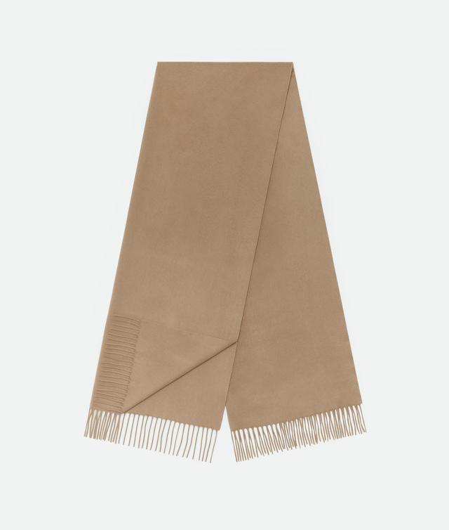 Women's Cashmere Stole in Desert Product Image