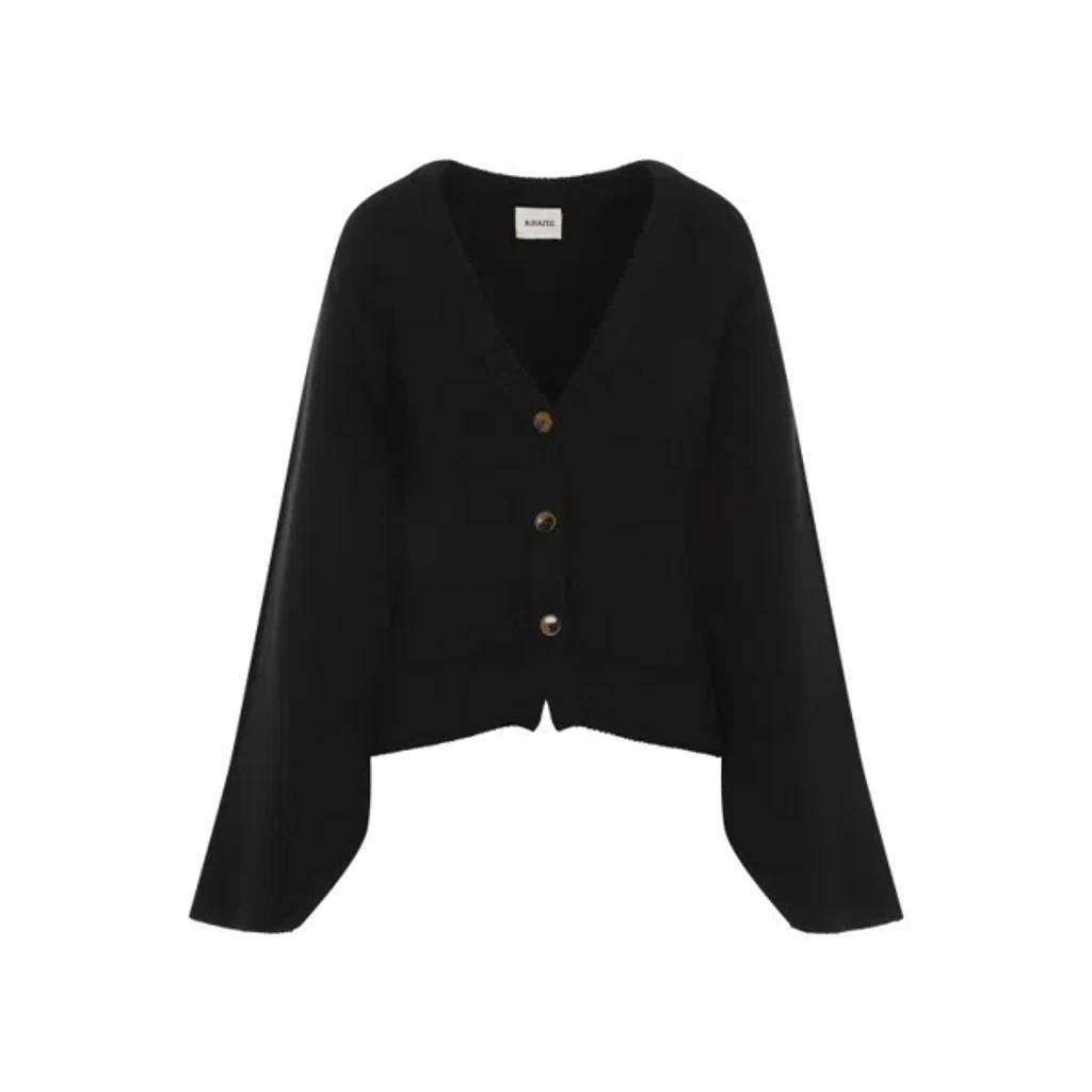 Scarlet Cardigan In Black Product Image