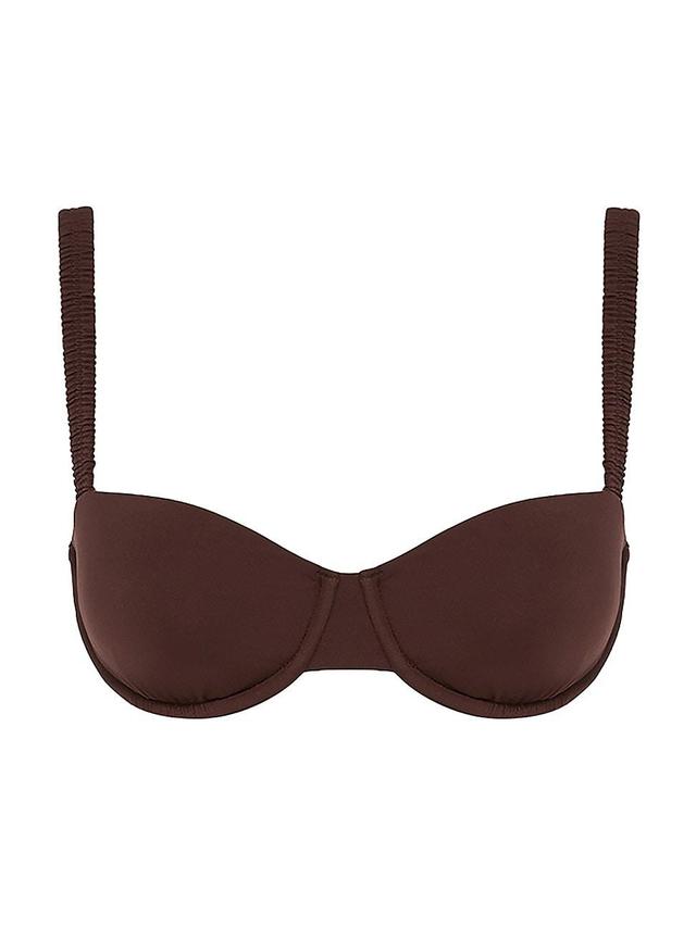 Womens Holiday Balconette Bikini Top Product Image