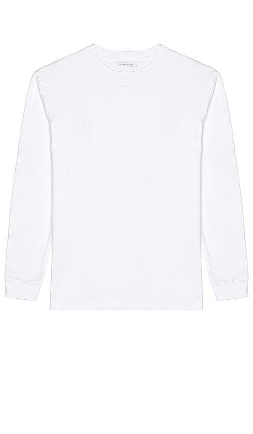 John Elliott University Long Sleeve Cotton T-Shirt Product Image