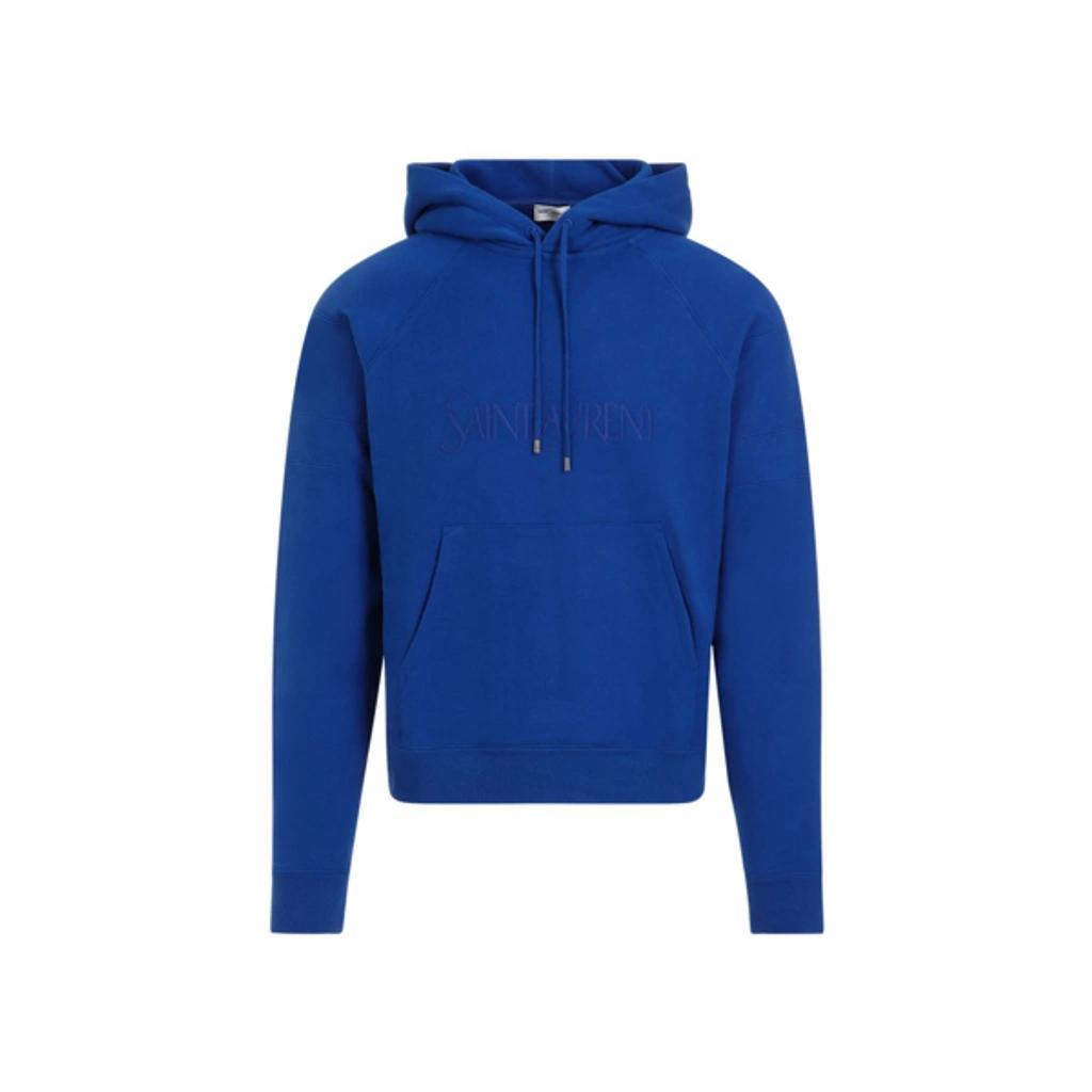 Cardigan Knitted Jacket In Blue Product Image