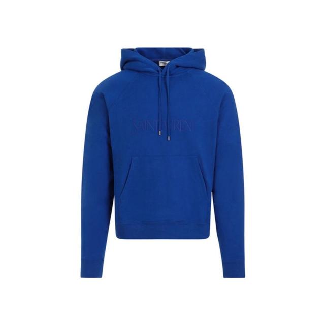 Cardigan Knitted Jacket In Blue Product Image