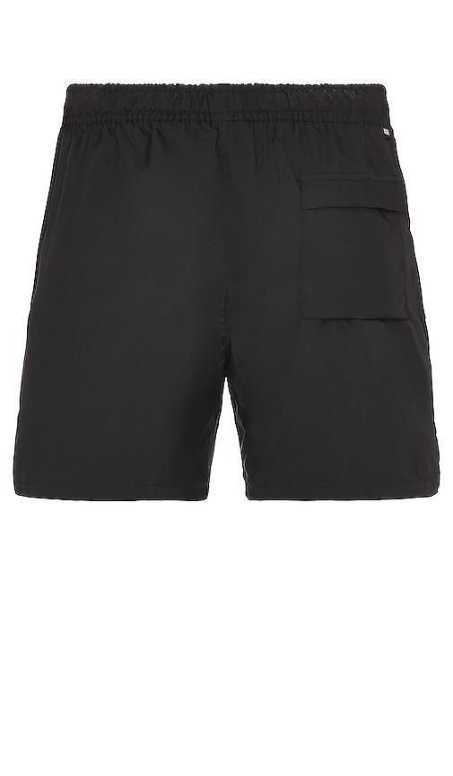 Nike Club Woven Lined Flow Short in Black. Product Image