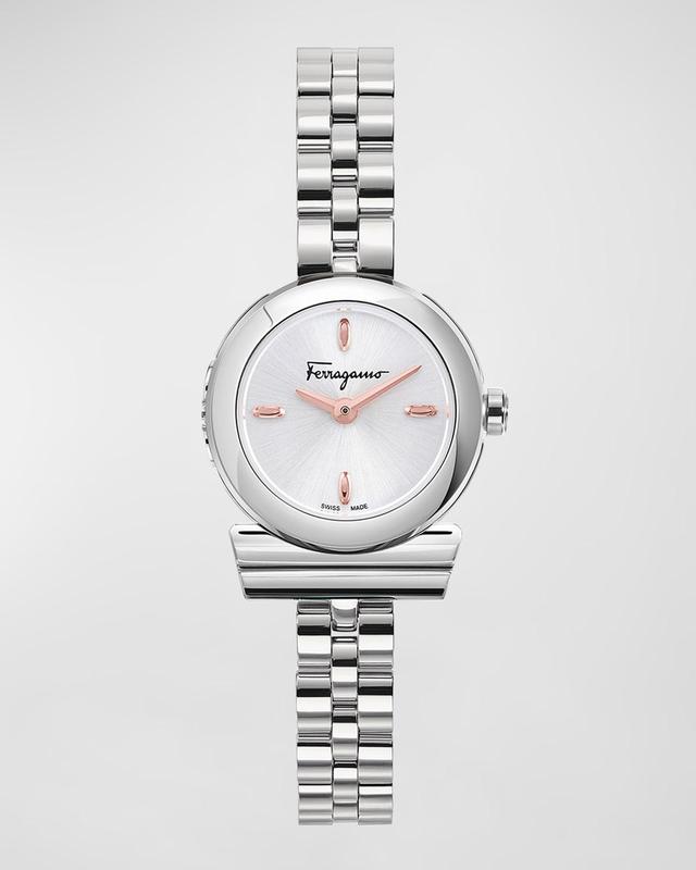 Ferragamo Gancino Stainless Steel Watch, 22.5mm Product Image