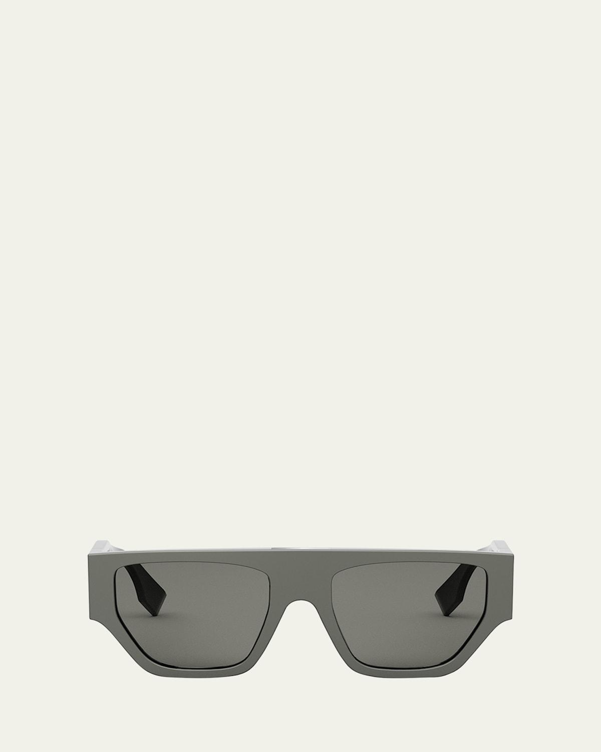 Mens OLock Nylon Rectangle Sunglasses Product Image