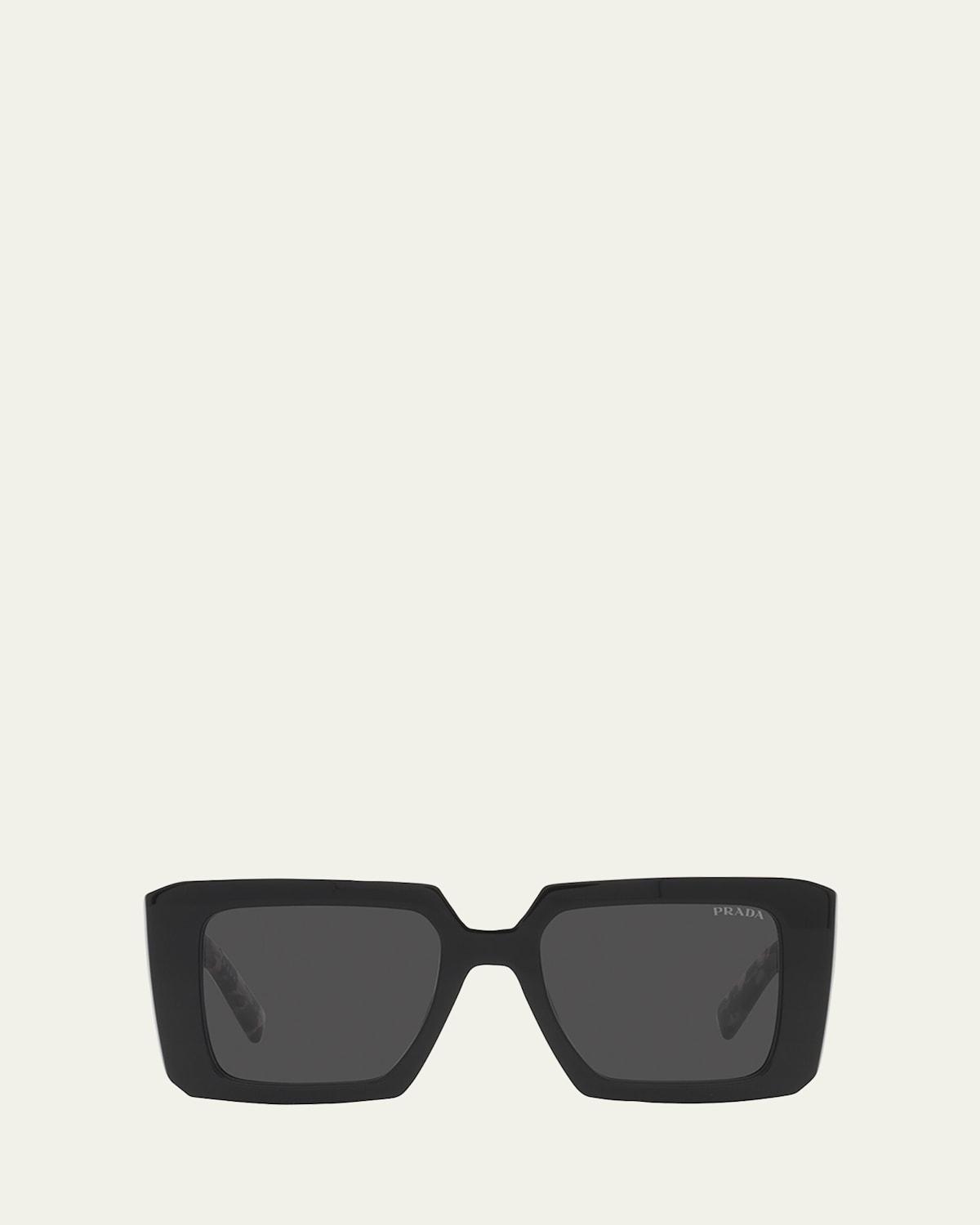 Mens DiorB23 57MM Square Sunglasses Product Image