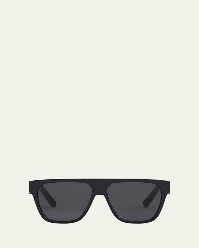 Mens DiorB23 57MM Square Sunglasses Product Image