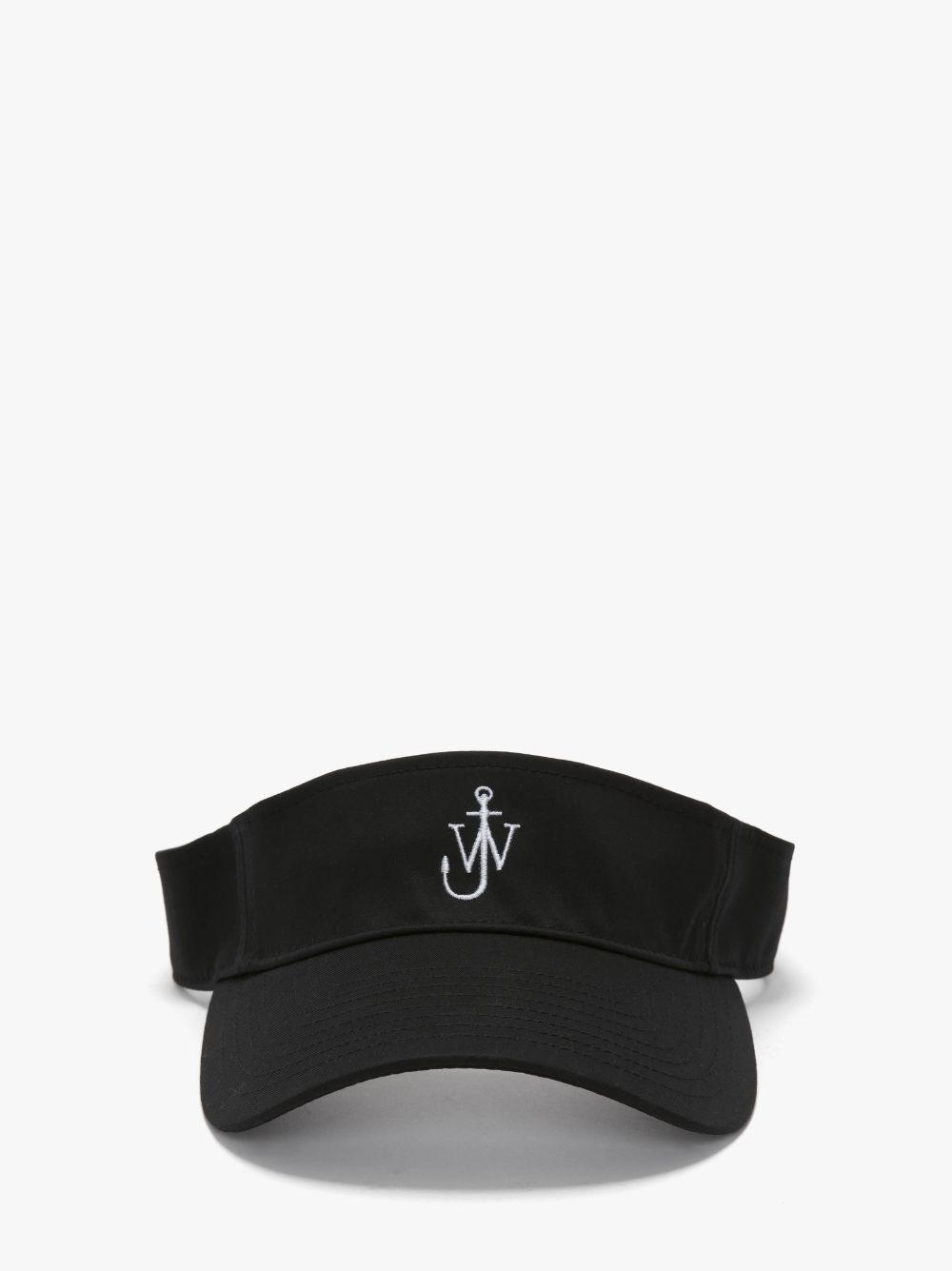 VISOR WITH ANCHOR LOGO in black | JW Anderson US  Product Image