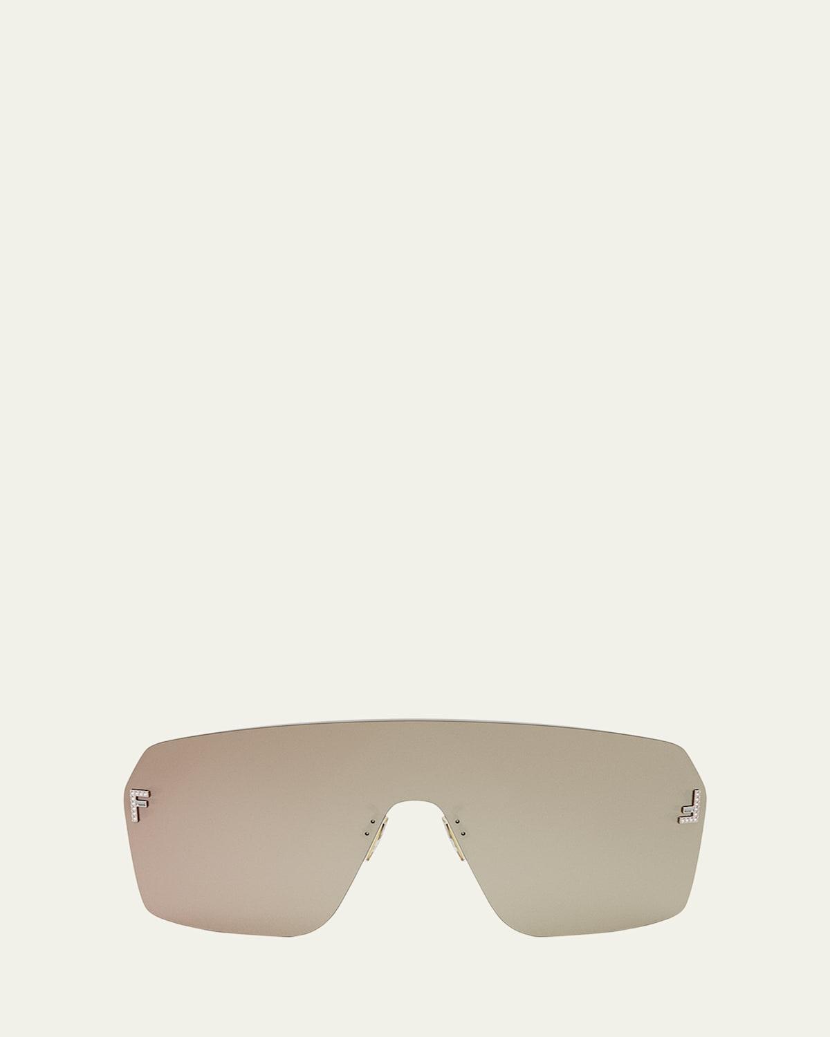 Womens Fendi First Shield Sunglasses Product Image