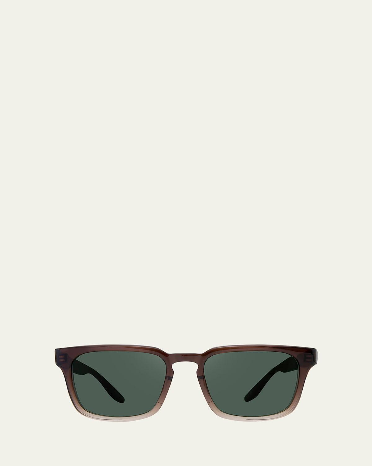 Mens Hamilton 53MM Rectangle Sunglasses Product Image