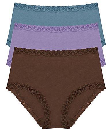 Natori Bliss Full Briefs, Set of 3 Product Image