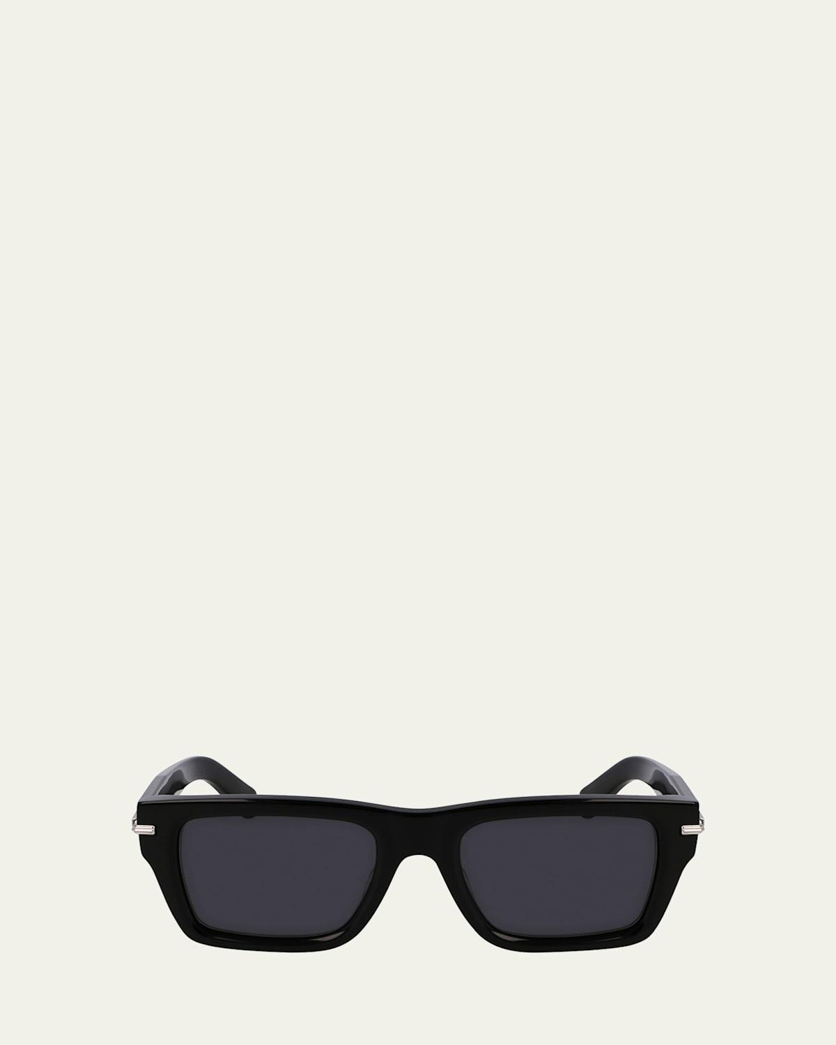 Mens Prisma 53MM Rectangular Sunglasses Product Image