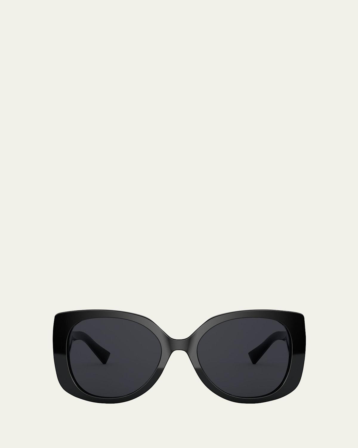 Versace 56mm Butterfly Sunglasses Product Image