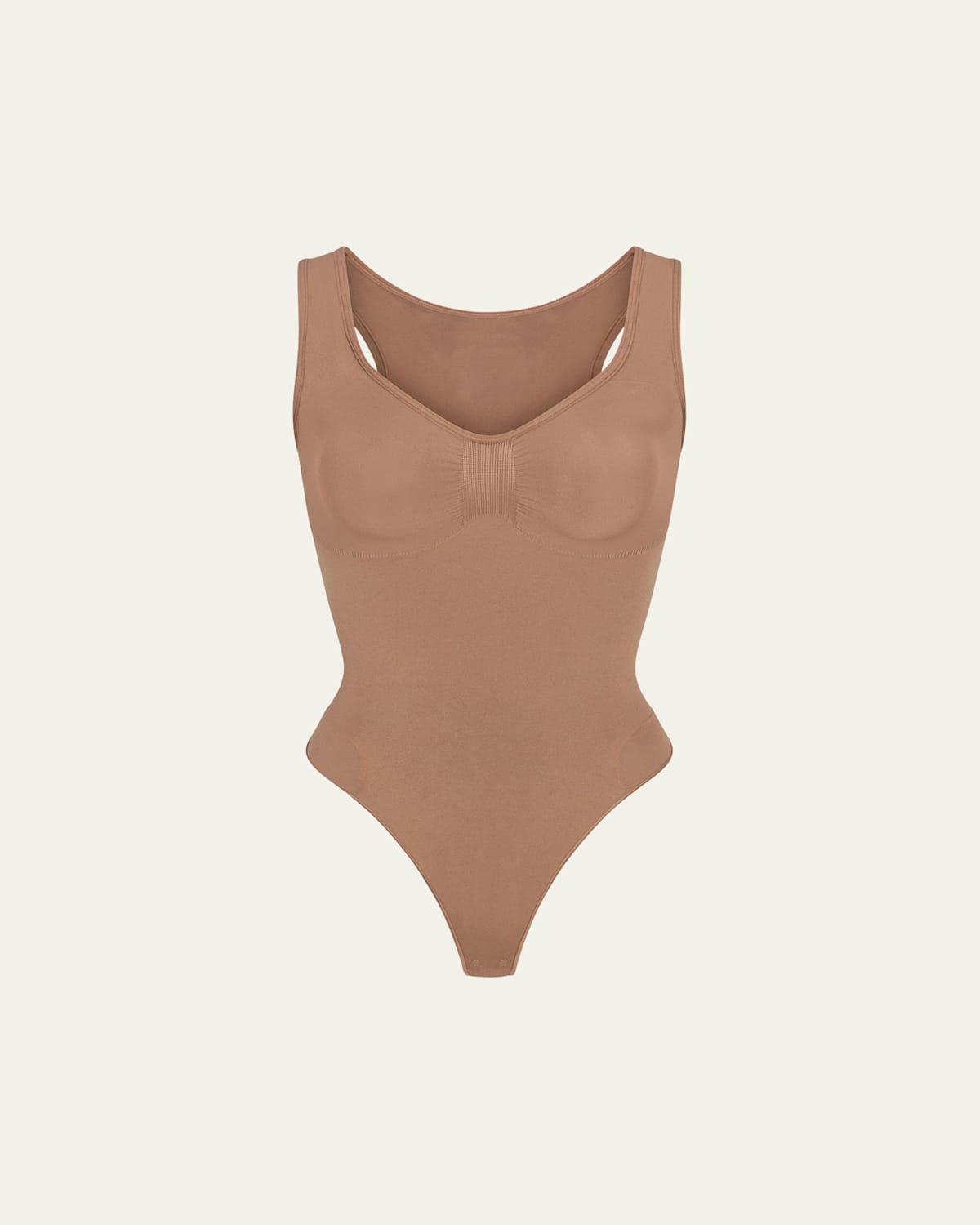 SKIMS Seamless Sculpt Scoop Neck Bodysuit Product Image