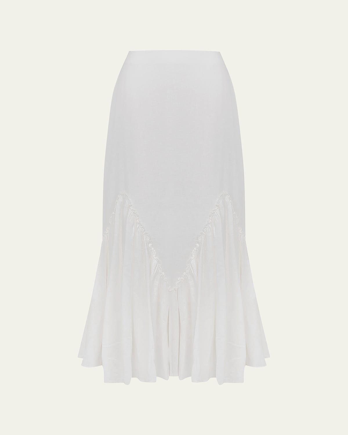 Solid Kerry Long Skirt Product Image