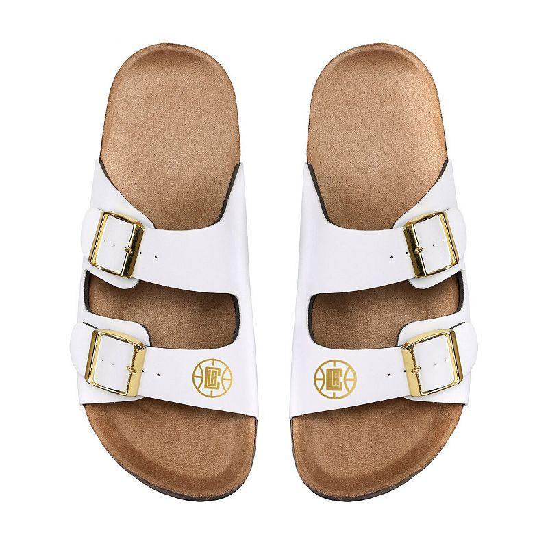 Women's FOCO Chicago Cubs Double-Buckle Sandals Product Image