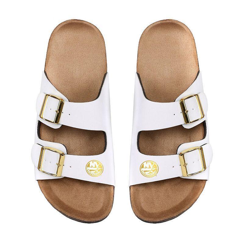 Women's FOCO Chicago Cubs Double-Buckle Sandals Product Image