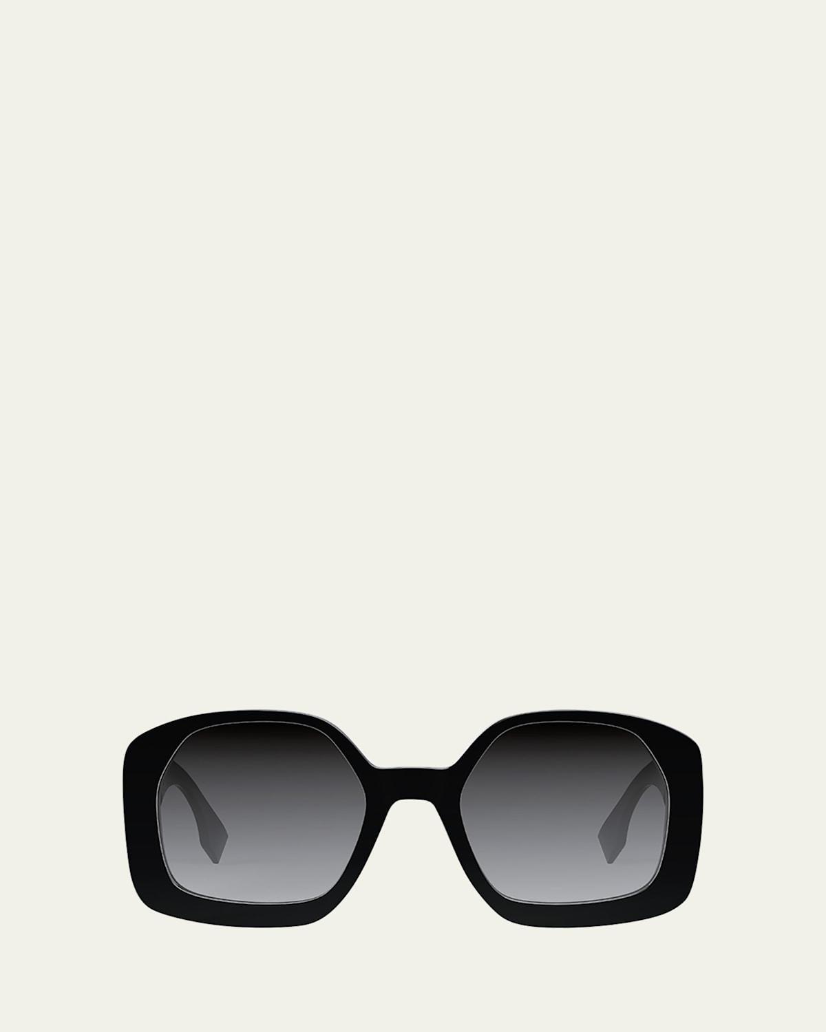 FF Square Acetate Sunglasses Product Image