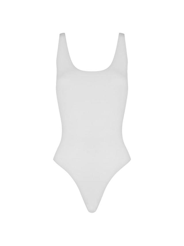 Womens Sleeveless Bodysuit Product Image