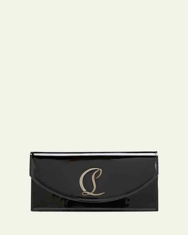 Christian Louboutin Loubi54 Patent Leather Clutch Product Image