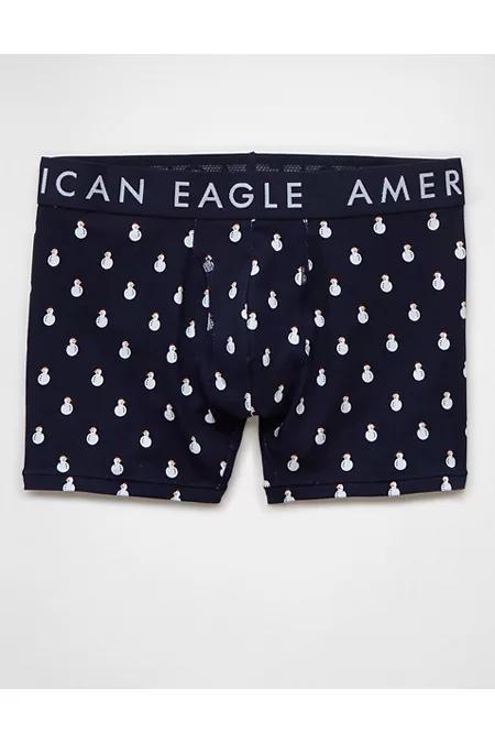 AEO Mini Snowmen 4.5 Classic Boxer Brief Mens Product Image