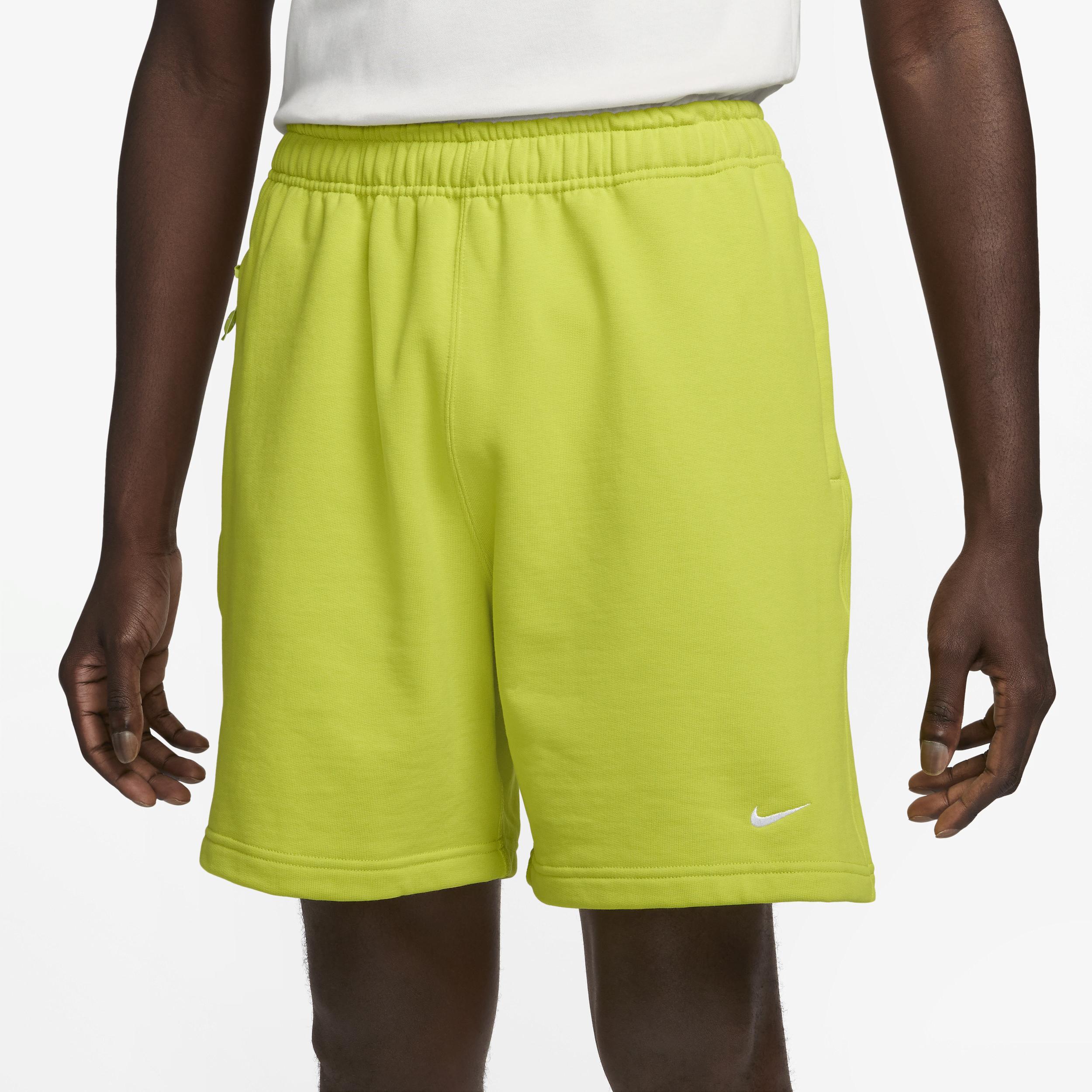 Nike Men's Solo Swoosh French Terry Shorts Product Image