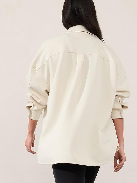 Allure Shirt Jacket Product Image