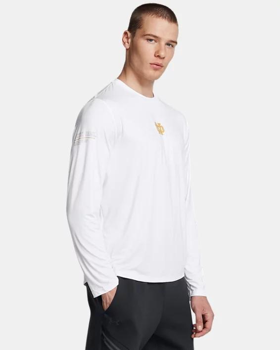 Men's UA Knockout Collegiate Long Sleeve Product Image