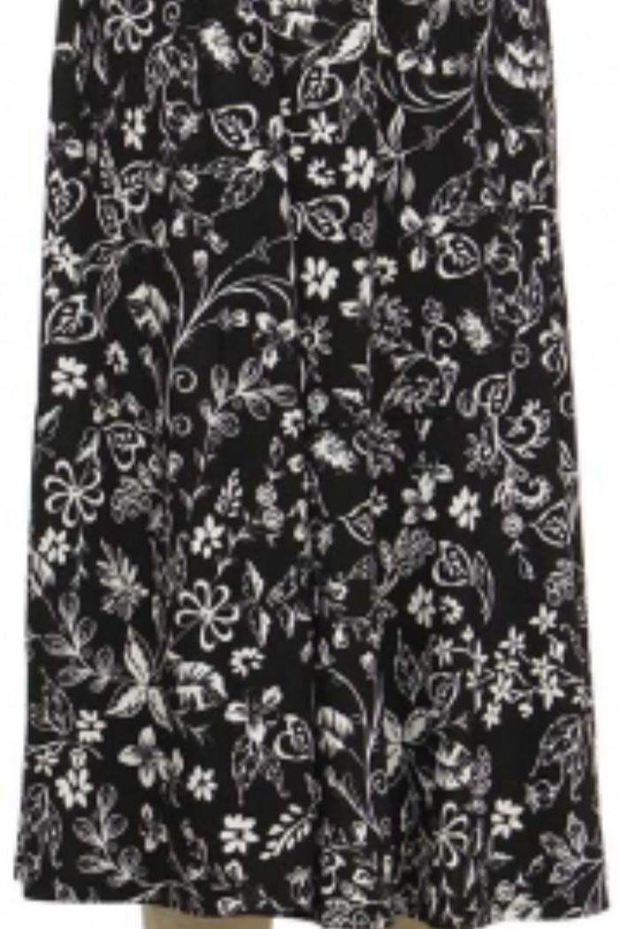 Print Skirt Product Image