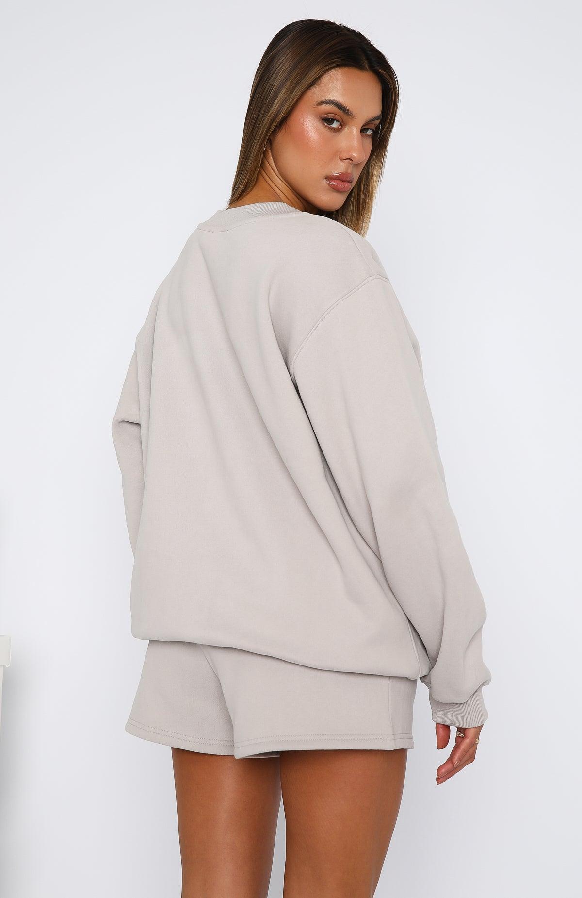 Archive 6.0 Oversized Sweater Dove Product Image