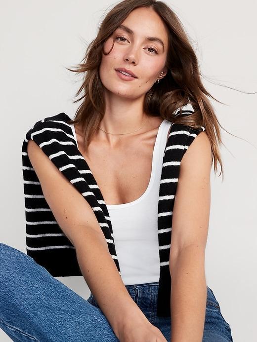 First-Layer Rib-Knit Tank Top product image