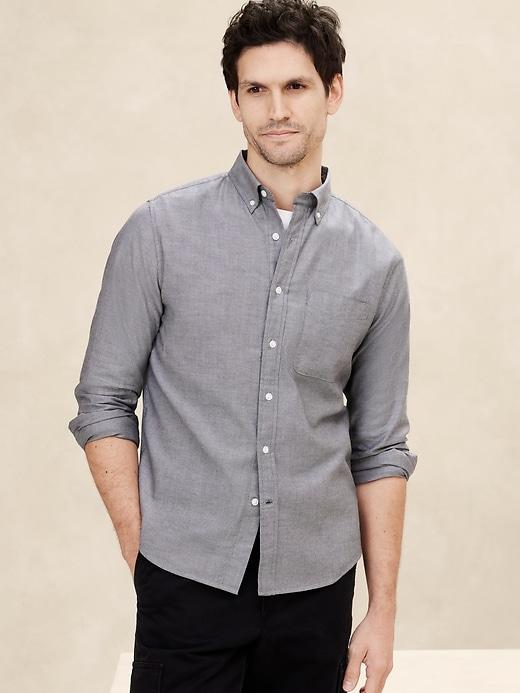 Slim Oxford Shirt Product Image