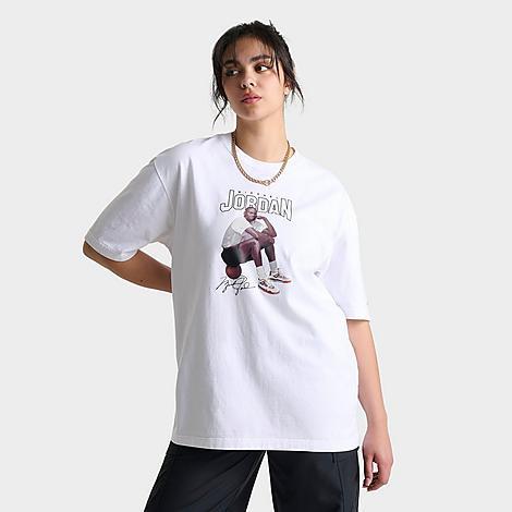 Jordan Women's Oversized Graphic T-Shirt Product Image