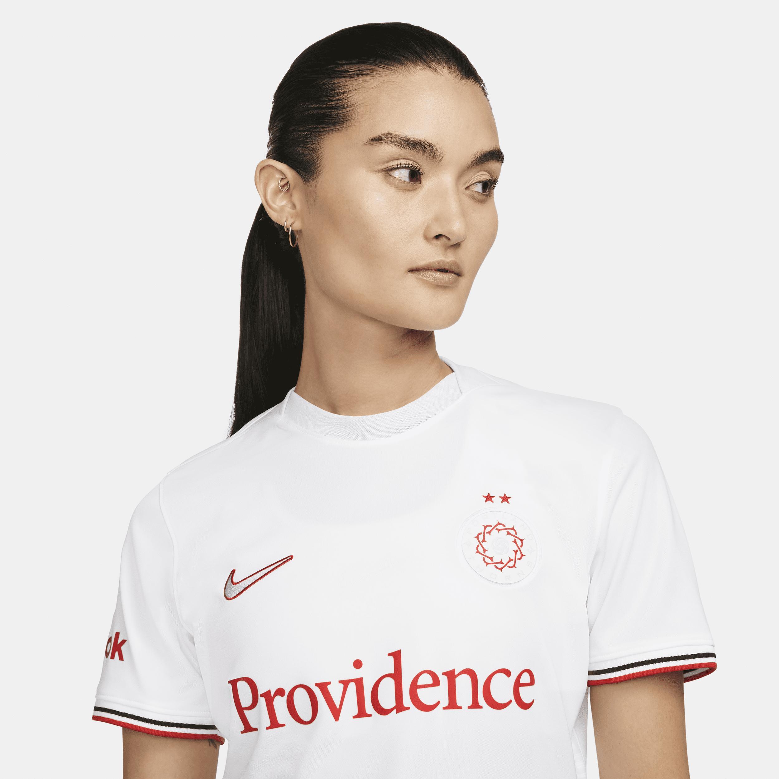 Womens Nike White Portland Thorns Fc 2022 Replica Away Match Jersey - White Product Image