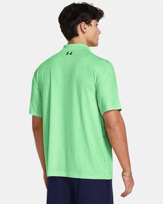 Men's UA Matchplay Printed Polo Product Image