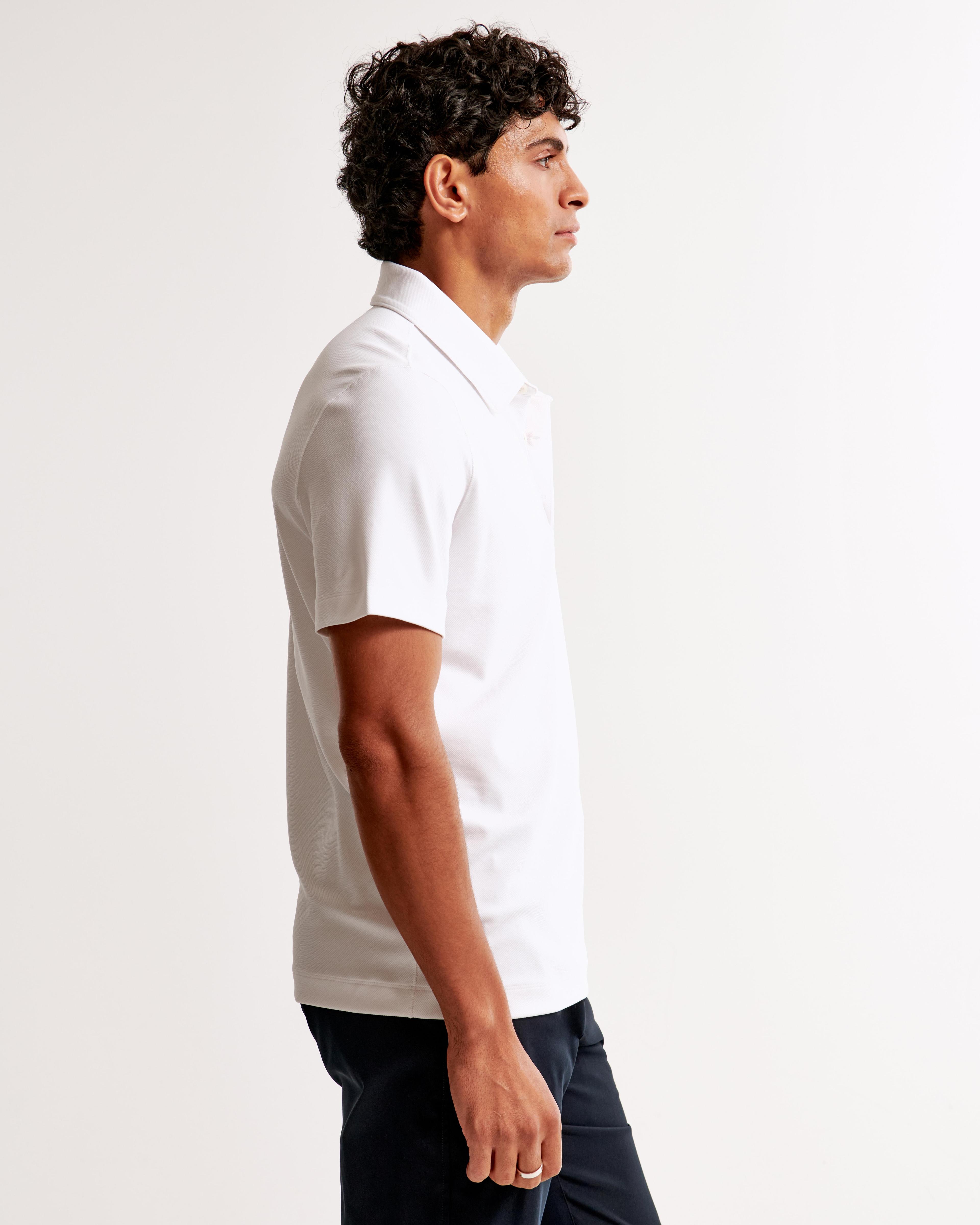 A&F Go-To Polo Product Image