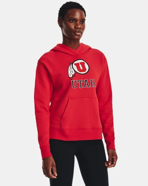 Women's UA All Day Fleece Collegiate Hoodie Product Image