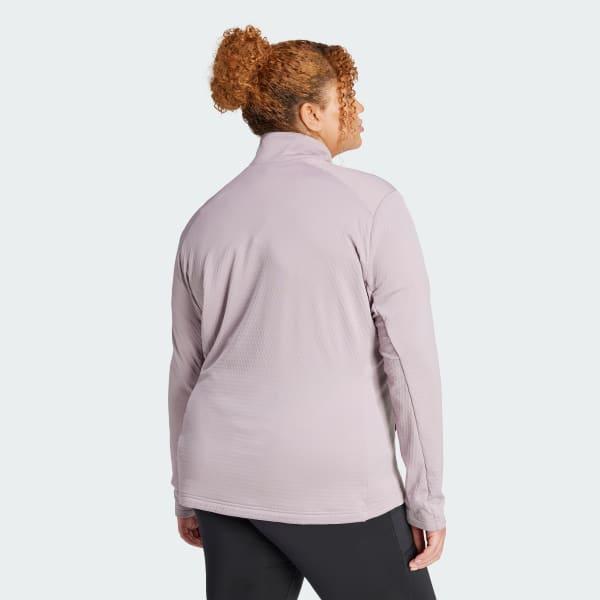 Terrex Multi Light Fleece Full-Zip Jacket (Plus Size) Product Image