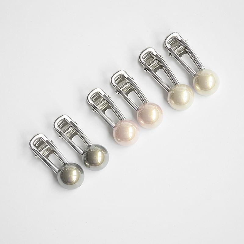 Faux Pearl Hair Clip Product Image