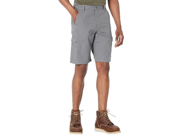 Carhartt Rugged Flex Relaxed Fit Ripstop Cargo Work Shorts (Steel) Men's Shorts Product Image