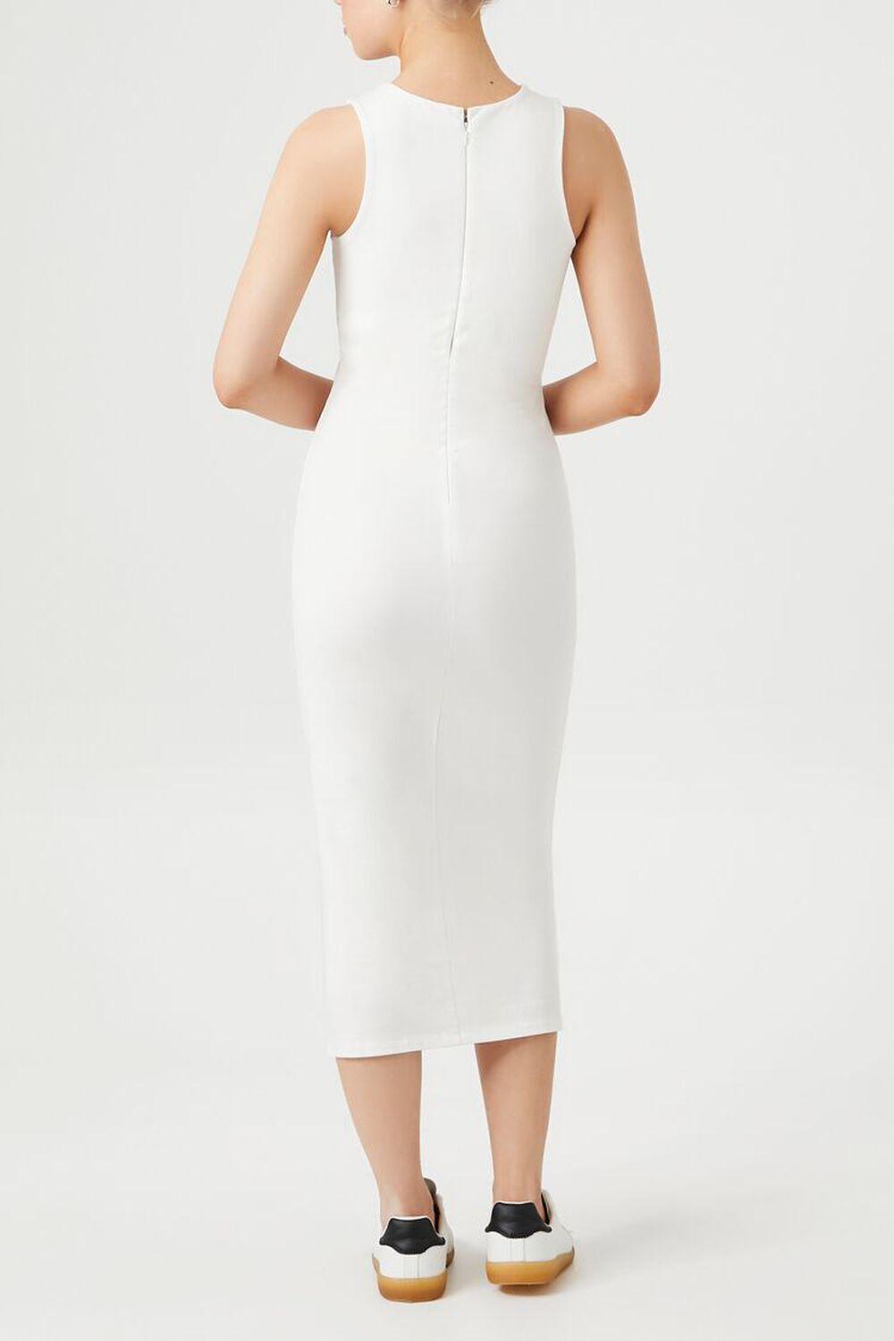 Mineral Wash Bodycon Midi Dress | Forever 21 Product Image