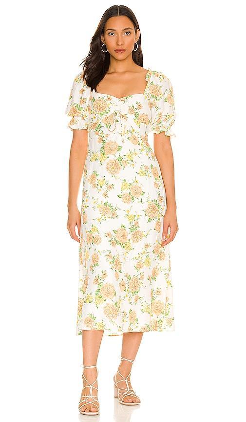 X REVOLVE Lennox Midi Dress Product Image